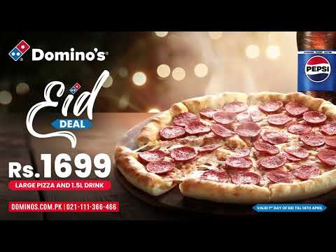 Domino's Pizza | Eid Deal