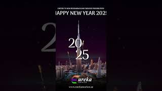 Happy new year 🎉 ✨️ #eurekatourism #dubai #travel #shorts #ytshort #yt