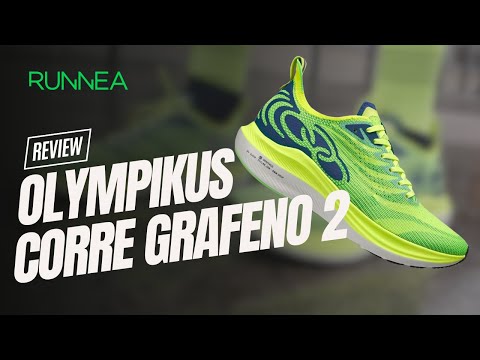 Olympikus Corre Grafeno 2: La zapatilla que está revolucionando el running gracias a su innovación