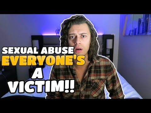 Sexual Abuse... Men Are VICTIMS TOO!!