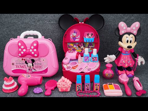 78 Minutes Satisfying with Unboxing Disney Minnie Mouse Makeup Toys | Review Toys ASMR