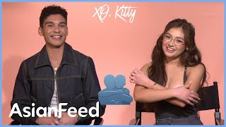 XO, Kitty S2 Interview | Anna Cathcart & Anthony Keyvan