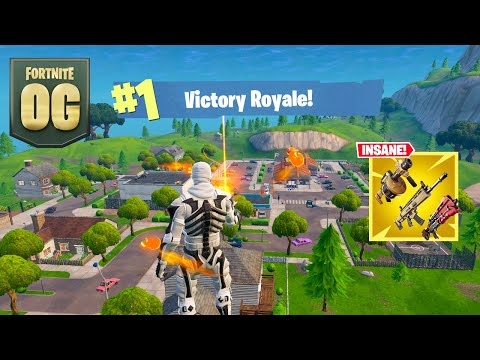 50 Kill Solo Vs Squads Wins Gameplay Full Game (Fortnite OG Ps4 Controller)