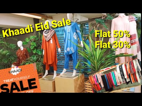 Khaadi Eid Sale 2022 - Khaadi Summer Sale 2022 - Bakra Eid k bari sale