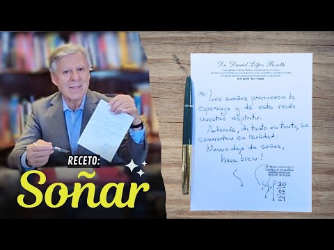 RECETA: SOÑAR