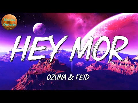 ♩ Ozuna Ft. Feid - Hey Mor | Sech, Bad Bunny, Manuel Turizo (Letra\Lyrics)