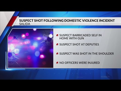 CBI: Suspect shot following domestic violence incident