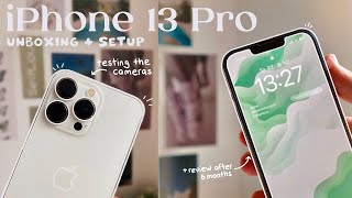 ☁️ iPhone 13 Pro unboxing (refurbished)♻️ + review after 6 months