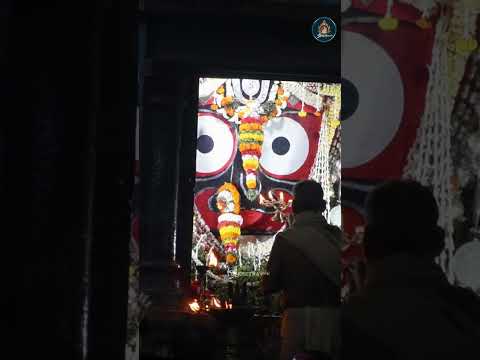 Shree Jagannath Mahaprabhu Evening Arati  Dt.19/10/2024 #kartikamasam #eveningaarti #sandhyaarati