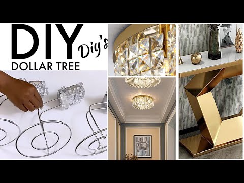 $10 DOLLAR TREE Meets WALMART IDEAS TO TRY OUT! END OF YEAR DIY PROJECTS