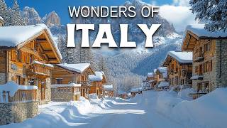 Wonders of Italy | The Most Amazing Places in Italy | Travel Documentary 4K