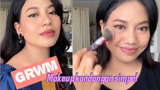 Makeup kondangan super simpel #megasamaya #makeupkondangan