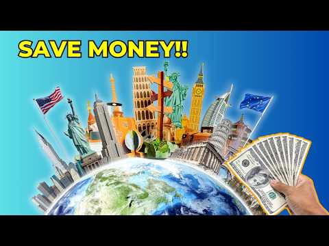 How to Travel the World for Cheap and Save Money!