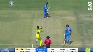 INDIA VS AUSTRALIA 2ND ODI FULL MATCH HIGHLIGHTS | IND VS AUS MOST THRILLING EVER🔥ROHIT, MS DHONI