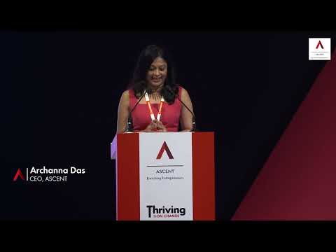 Vote of Thanks by Archanna Das, CEO, ASCENT | ASCENT Conclave 2022 - Thriving on Change