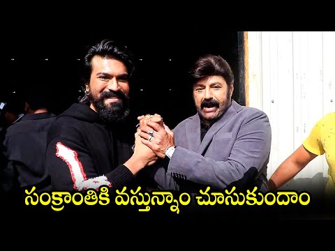 Ram Charan Visuals @ Unstoppable Show | Balakrishna | Game Changer | Kiara Advani | BTV Daily