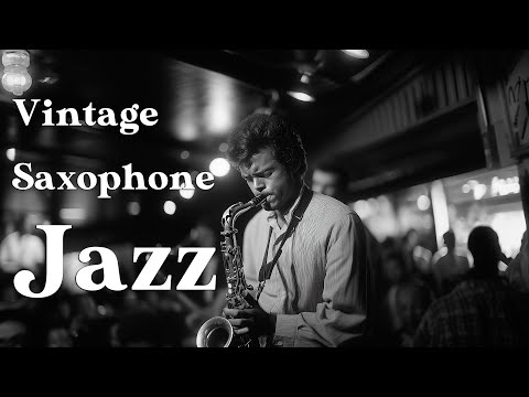 1920s Original Vintage Music Saxophone - Golden Age Roaring Twenties Flappers Jazz Swing Club Music