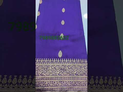 RAW MANGO 🥭 HANDLOOM PATTU SAREES || SRI MANASA SAREES ANANTAPUR #viral #womensfashion #trending