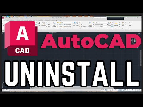 How to Uninstall AutoCAD in Windows Completely