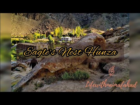 Eagle's Nest / Hunza Apples / Morchella Cafe Vlog by Life with Naima Fahad | Hunza  Ep # 5