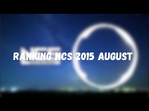 Ranking August 2015 NCS (I'm too late)