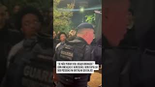 polícia oprime batalha de rima       #opressão #hiphop #batalhaderima #rap #rimas