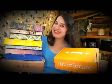 Illumicrate FANTASEA Unboxing 🪸& Special Edition Book Haul! April 2024