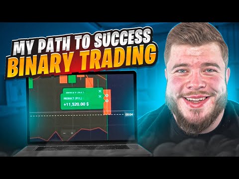 💵 BINARY OPTIONS STRATEGY: MY PATH TO SUCCESS | Binary Trading | Binary Options Trading Session