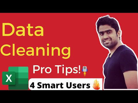 Data Cleaning Pro Tips! 🔥🔥