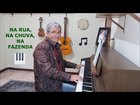 "NA RUA, NA CHUVA, NA FAZENDA" (DE HYLDON). PIANO SOLO: ARTUR BARREIROS.