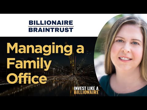 Family Office Management Ft. Dr. Alexandra Cook of Gauntlet Ventures