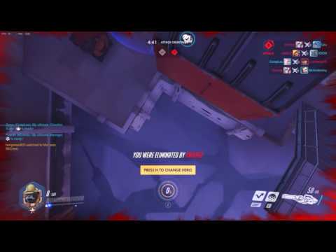 Overwatch Fail - When you have NO IDEA what you're doing