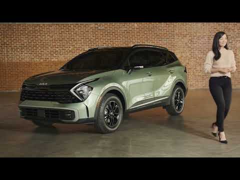 2023 Kia Sportage and Sportage Hybrid Overview