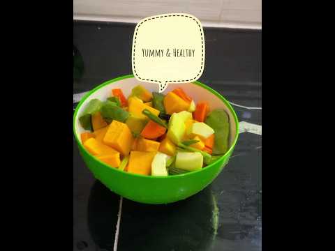 Healthy Mixed Vegetables Recipes🔥#foodila #shortvideo