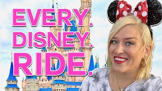 EVERY Disney World Ride In ONE DAY: Magic Kingdom | Ride & Rank Challenge