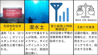 難易度が低くおすすめ資格！簡単な国家資格！独学や講習で取れる【ランキング】【雑学】【比較】