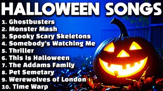 Top Halloween Songs of All Time 🎃 Best Halloween Music Playlist