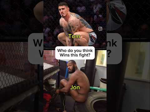 Is Jon Jones ducking Tom aspinall?