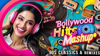 #BollywoodHits Mashup 🎶 | #90sBollywood & Remixes | Relive the Magic!    #NostalgiaVibes