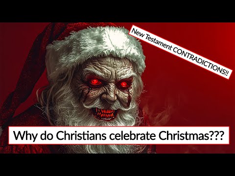 Why would ANY one Celebrate Christmas?  Stuart Federow explains - 1884