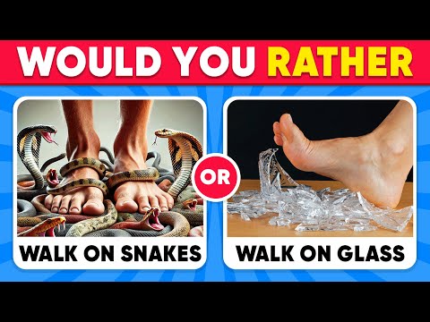 Would You Rather...? 😈🥶👹 EXTREME Hardest Choices Ever! 😱⚠️  Daily Quiz