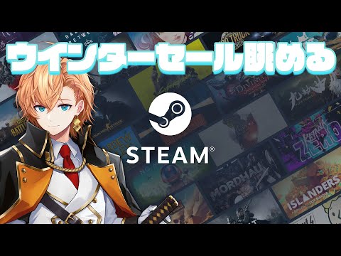 Steamウインターセール2024眺めたり買ったりする