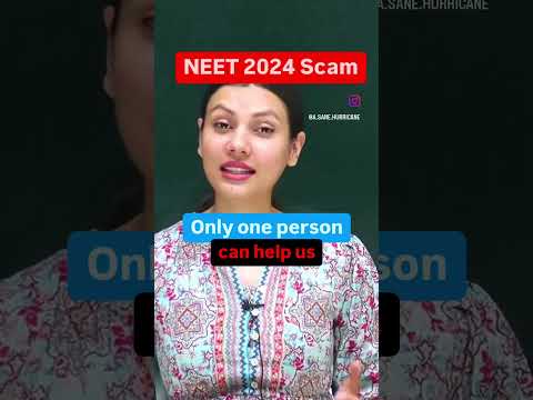 Neet scam @dhruvrathee