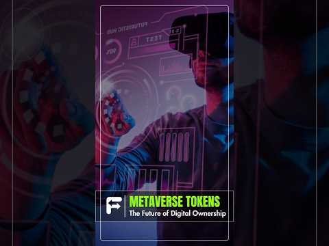 Metaverse Tokens: The Future of Digital Ownership