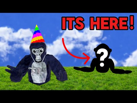 ITS HERE! (New gorilla tag update)