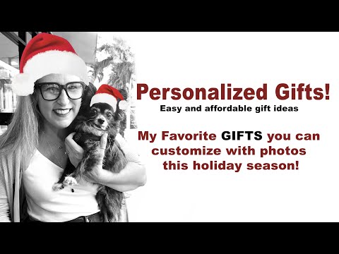 Unique Personalized Gifts with Photos