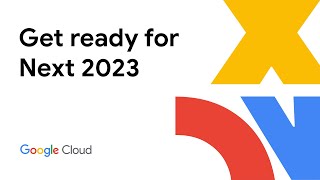 One weekend until Cloud Next 2023!