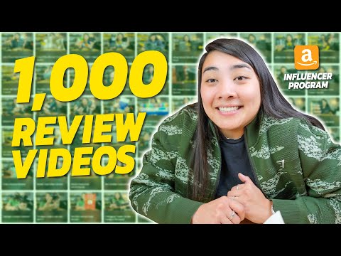 1,000 Reviews Later: What I Learned From Uploading 1,000 Videos to My Amazon Storefront!