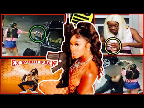 Female Rapper Tan DaGod Shot Dead Months After Killing Ex Boyfriend Then Bragging About It In Songs