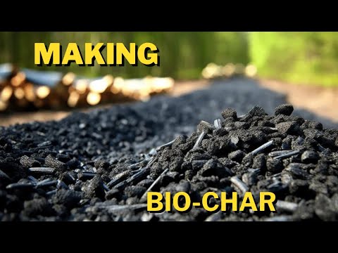 How to make Bio char out of Chicken poop????